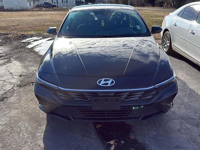 2024 Hyundai Elantra Hybrid Blue