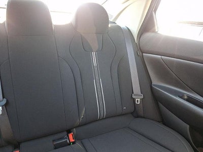 2024 Hyundai Elantra Hybrid Blue