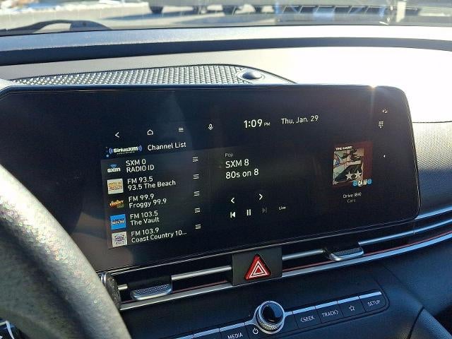 2024 Hyundai Elantra Hybrid Blue