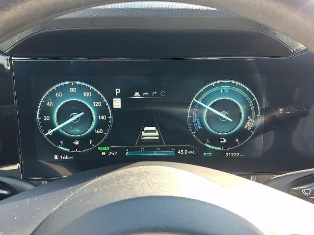 2024 Hyundai Elantra Hybrid Blue