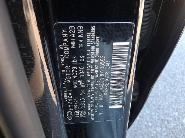 2024 Hyundai Elantra Hybrid Blue