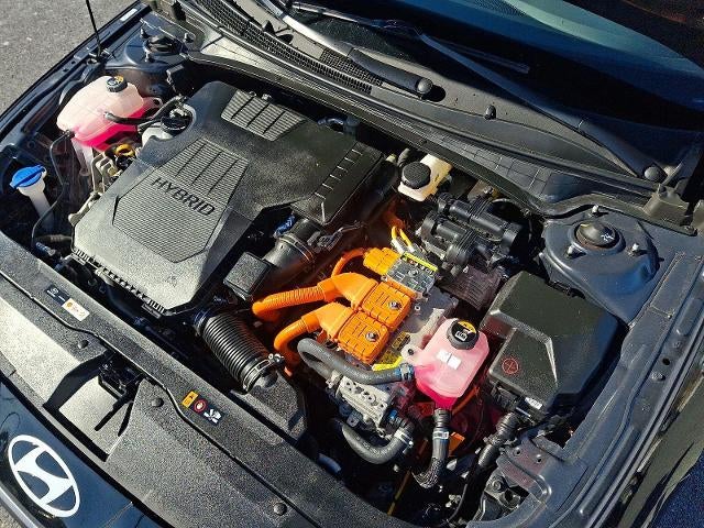 2024 Hyundai Elantra Hybrid Blue
