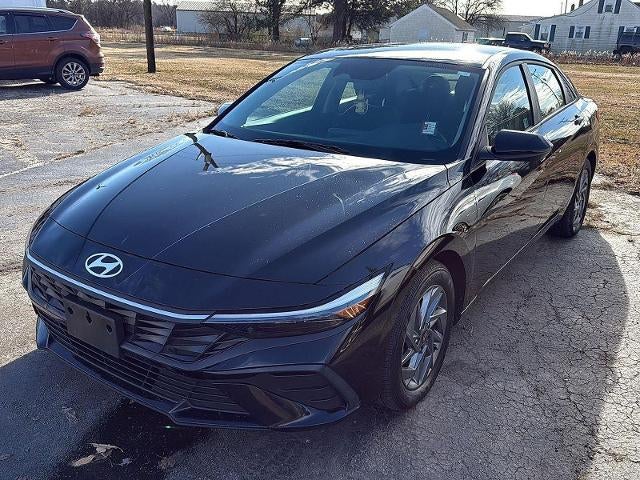 2024 Hyundai Elantra Hybrid Blue