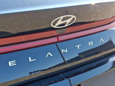2024 Hyundai Elantra Hybrid Blue