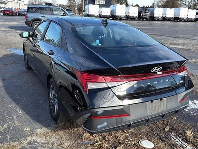 2024 Hyundai Elantra Hybrid Blue