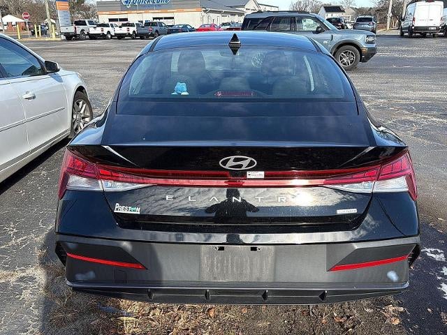 2024 Hyundai Elantra Hybrid Blue