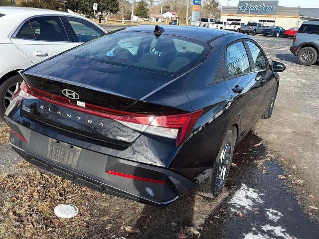 2024 Hyundai Elantra Hybrid Blue