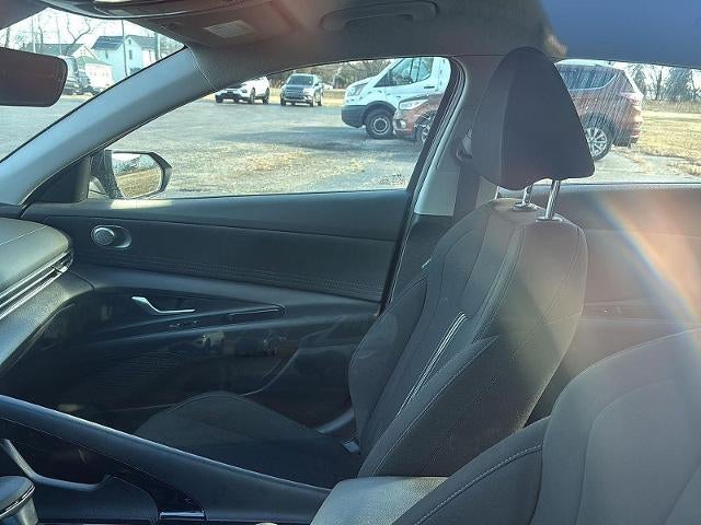 2024 Hyundai Elantra Hybrid Blue