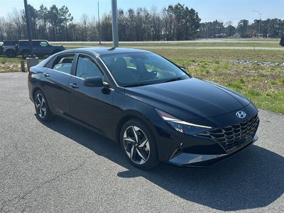 2023 Hyundai Elantra Hybrid Limited