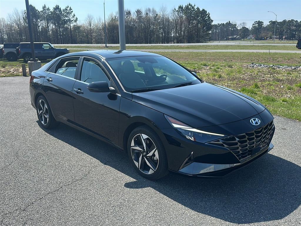 2023 Hyundai Elantra Hybrid Limited