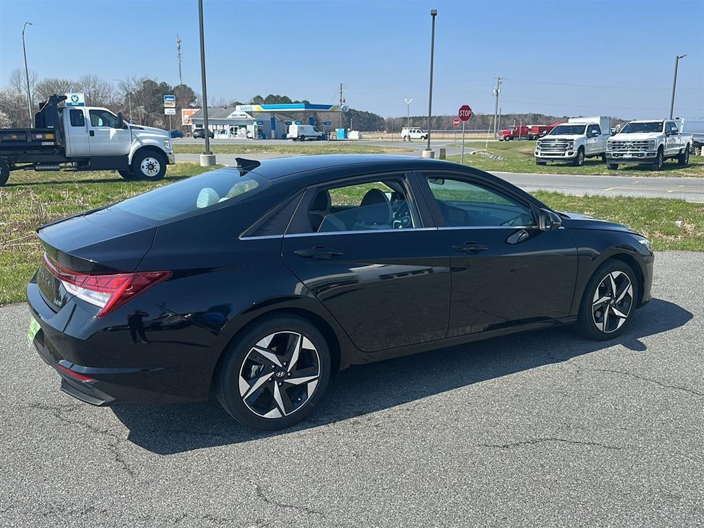 2023 Hyundai Elantra Hybrid Limited