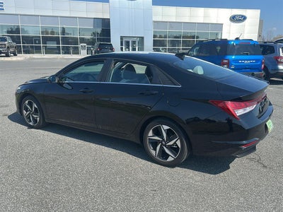 2023 Hyundai Elantra Hybrid Limited