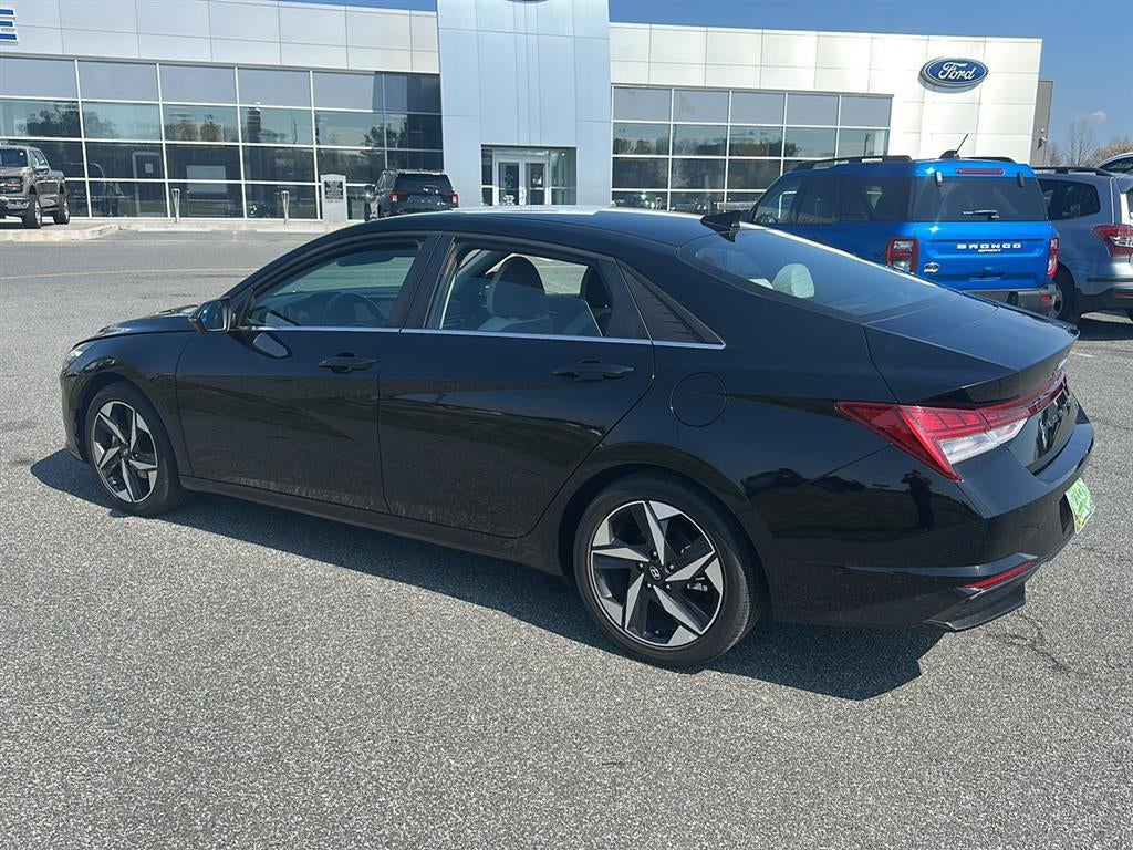 2023 Hyundai Elantra Hybrid Limited
