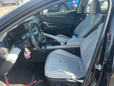 2023 Hyundai Elantra Hybrid Limited