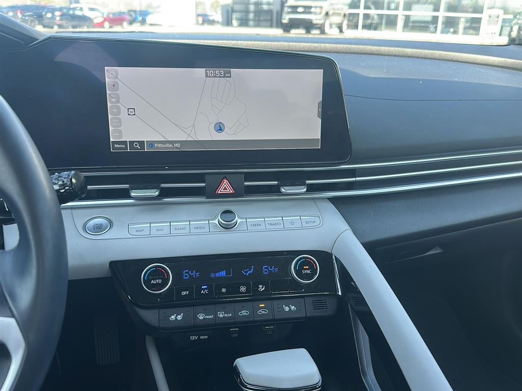 2023 Hyundai Elantra Hybrid Limited