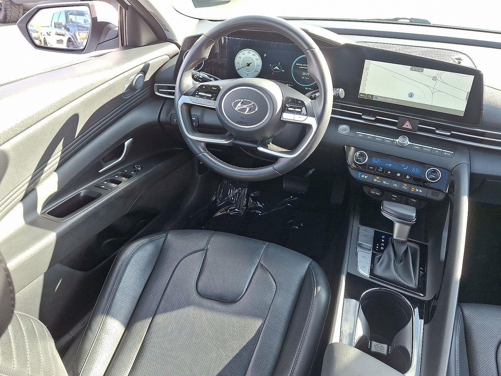 2023 Hyundai Elantra Hybrid Limited