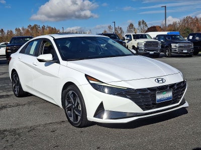 2023 Hyundai Elantra Hybrid Limited