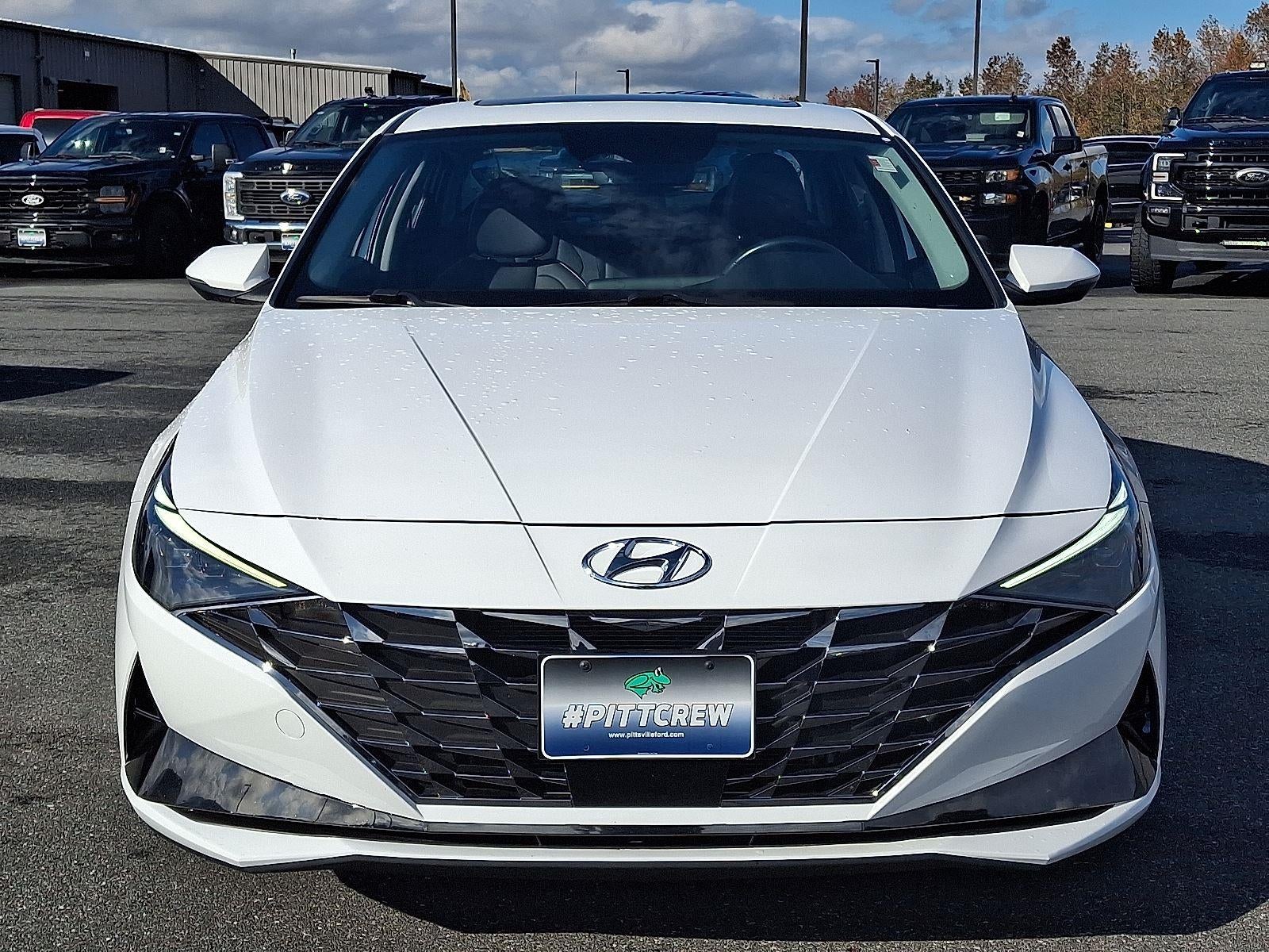 2023 Hyundai Elantra Hybrid Limited