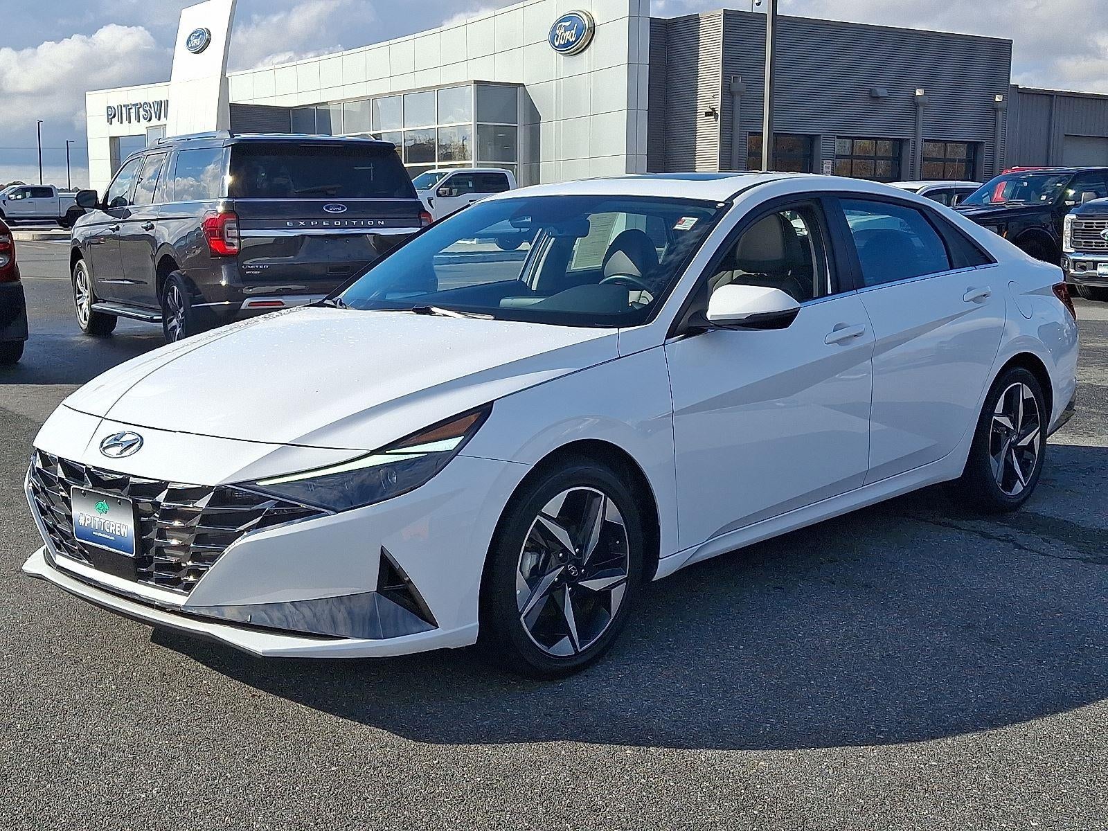 2023 Hyundai Elantra Hybrid Limited