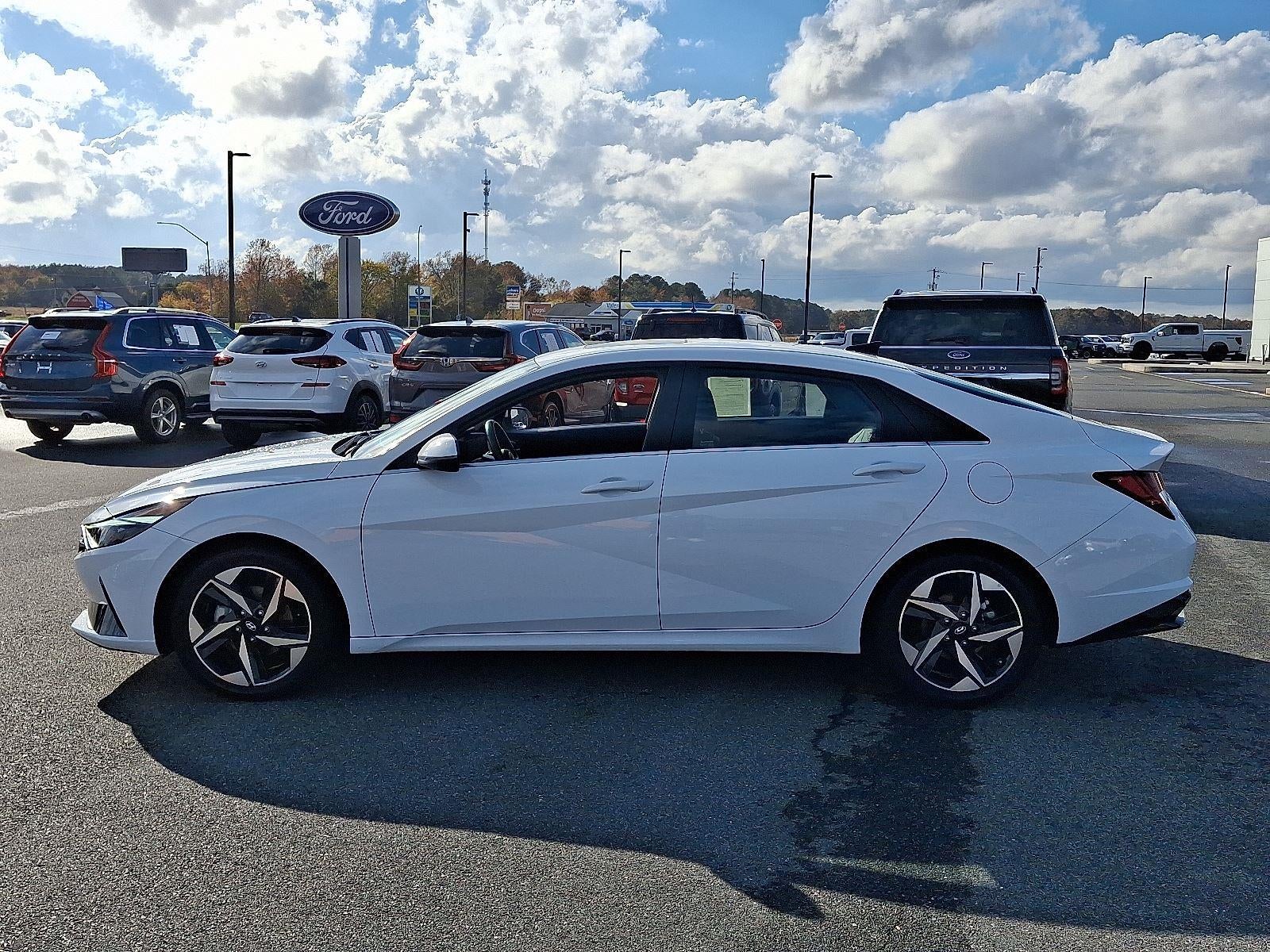 2023 Hyundai Elantra Hybrid Limited