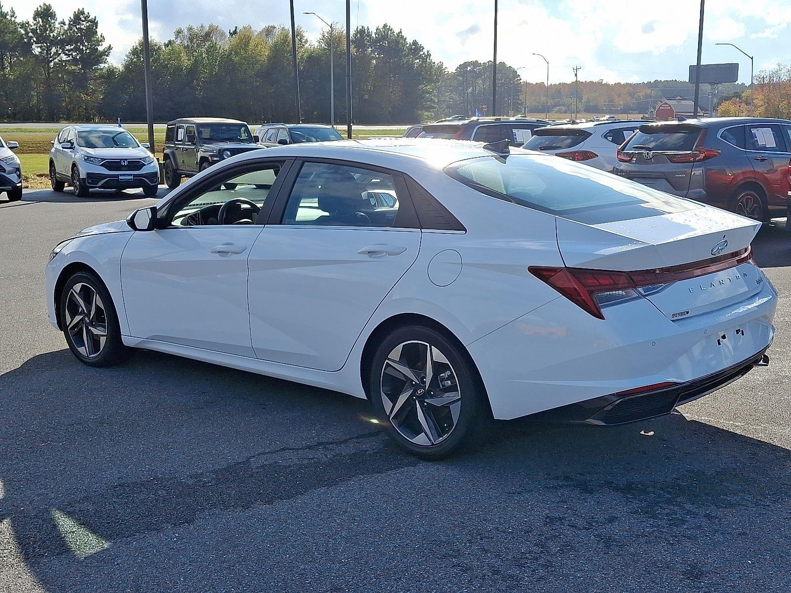 2023 Hyundai Elantra Hybrid Limited