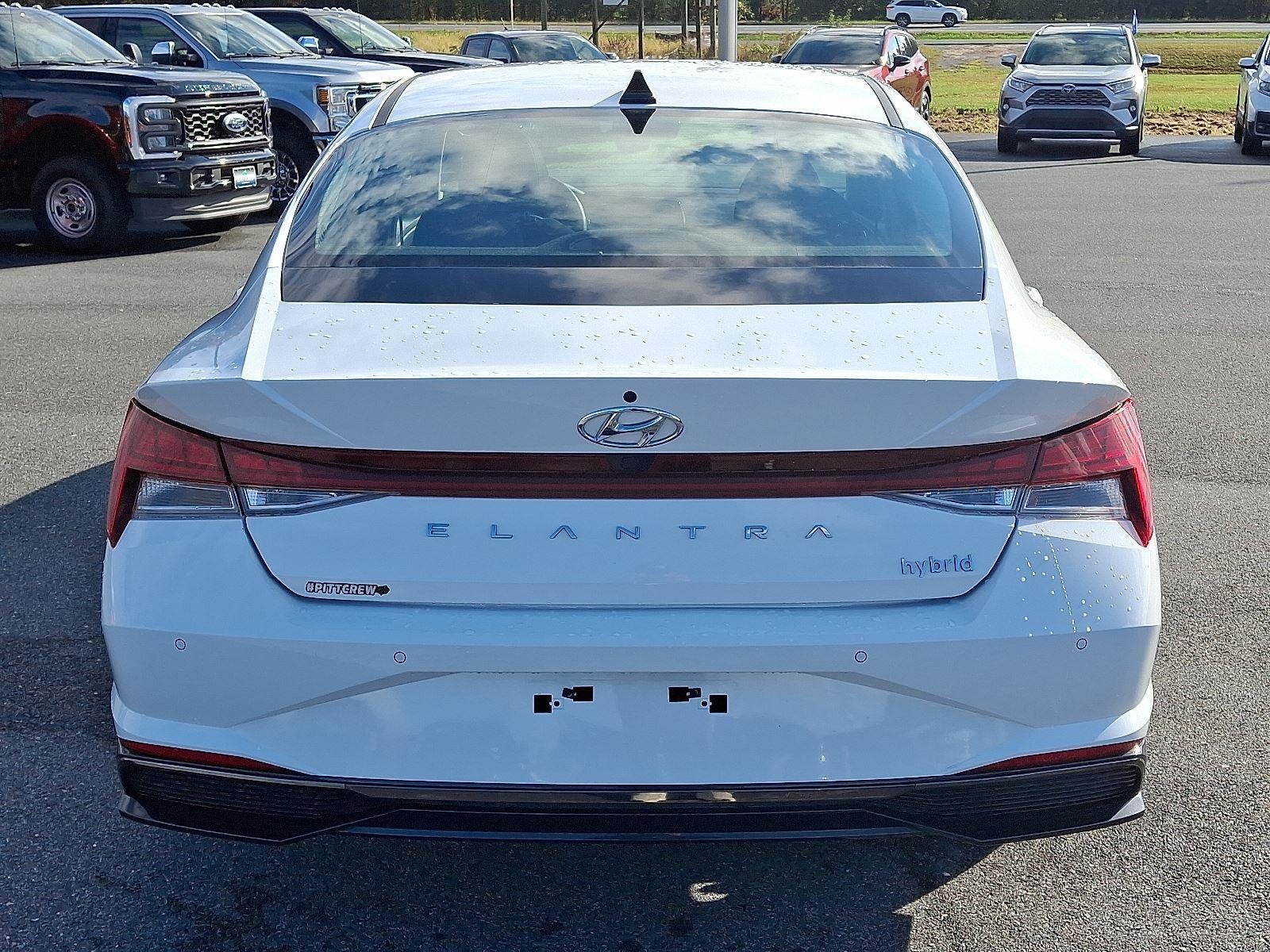 2023 Hyundai Elantra Hybrid Limited