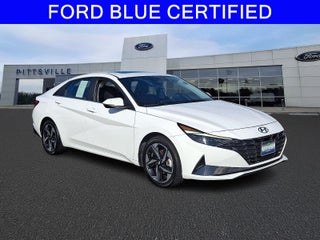 2023 Hyundai Elantra Hybrid Limited