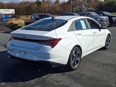 2023 Hyundai Elantra Hybrid Limited