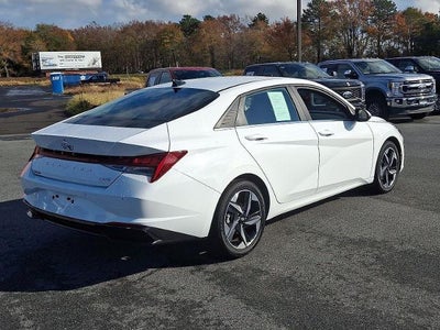 2023 Hyundai Elantra Hybrid Limited