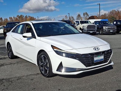 2023 Hyundai Elantra Hybrid Limited