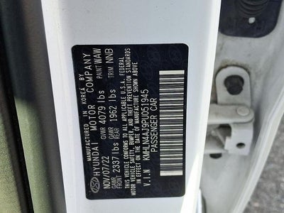 2023 Hyundai Elantra Hybrid Limited