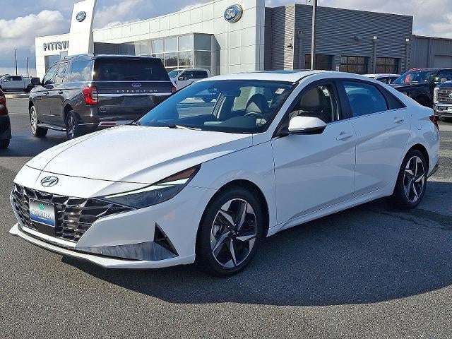 2023 Hyundai Elantra Hybrid Limited
