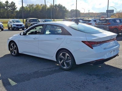 2023 Hyundai Elantra Hybrid Limited