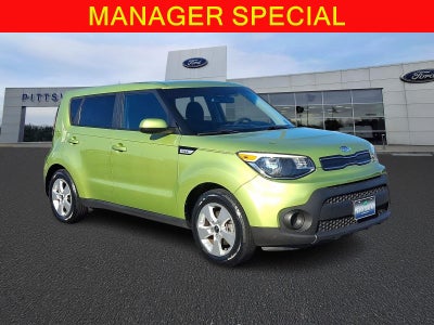 2019 Kia Soul Base
