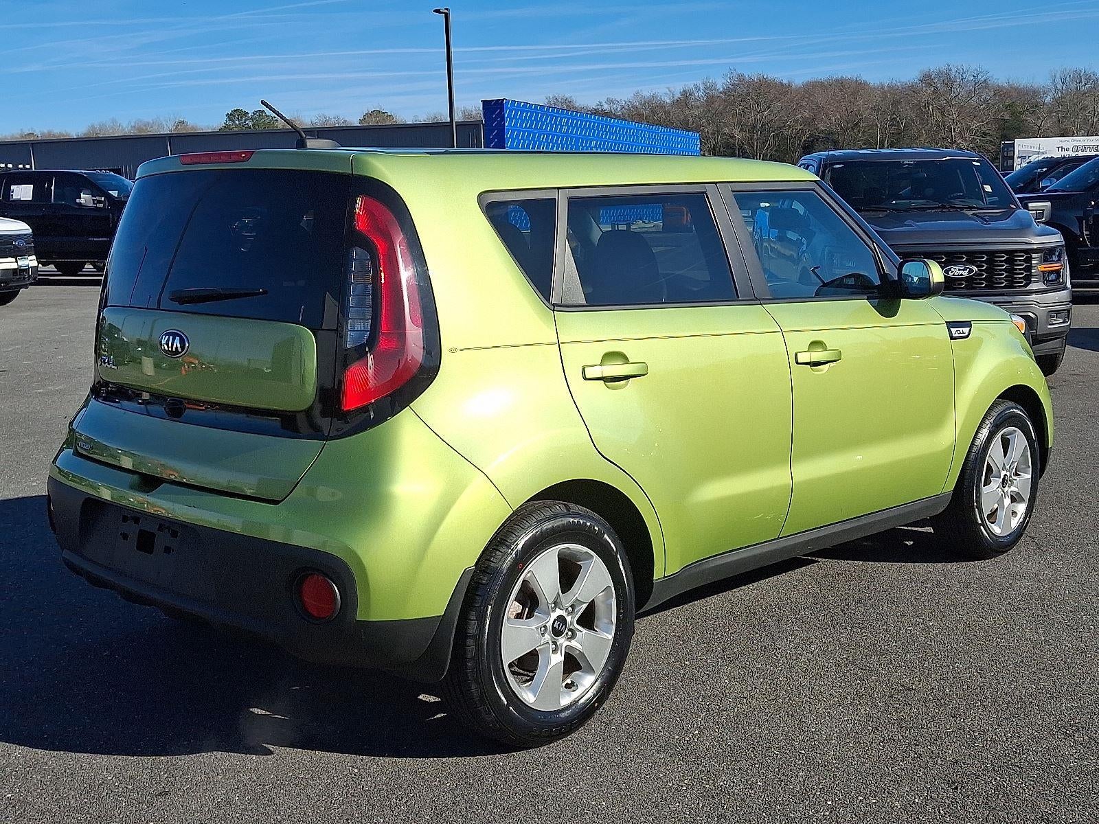 2019 Kia Soul Base