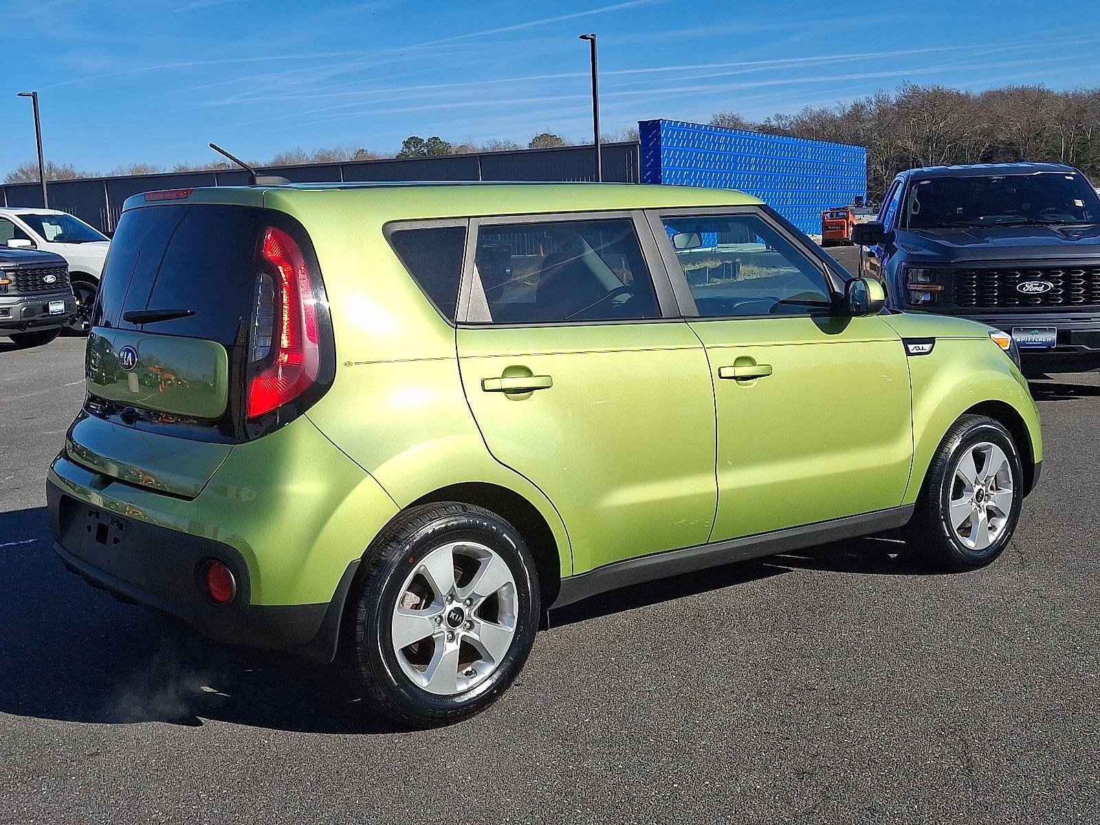 2019 Kia Soul Base