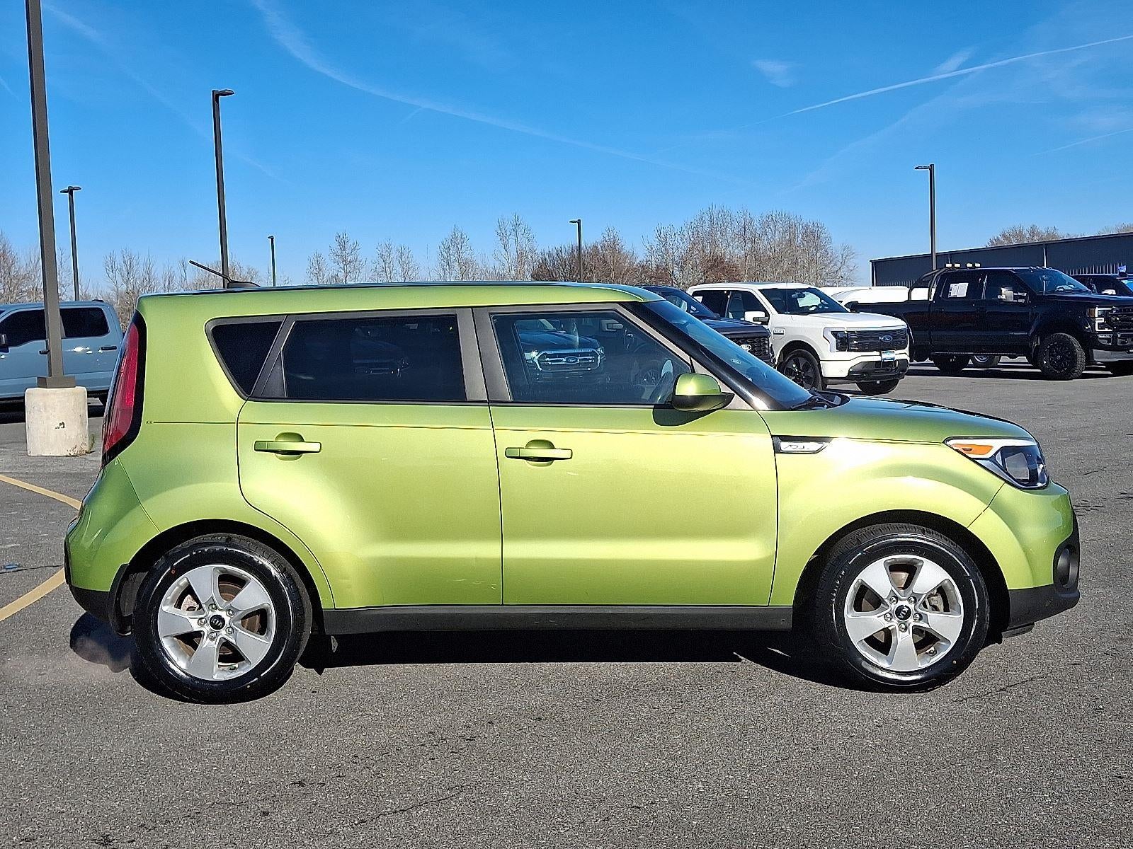 2019 Kia Soul Base