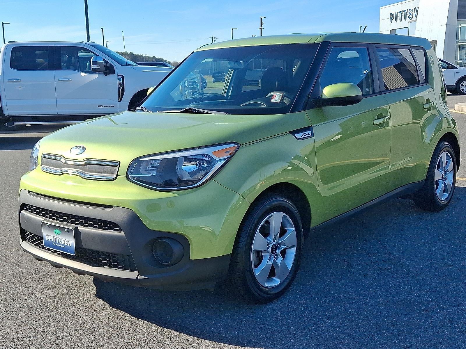 2019 Kia Soul Base