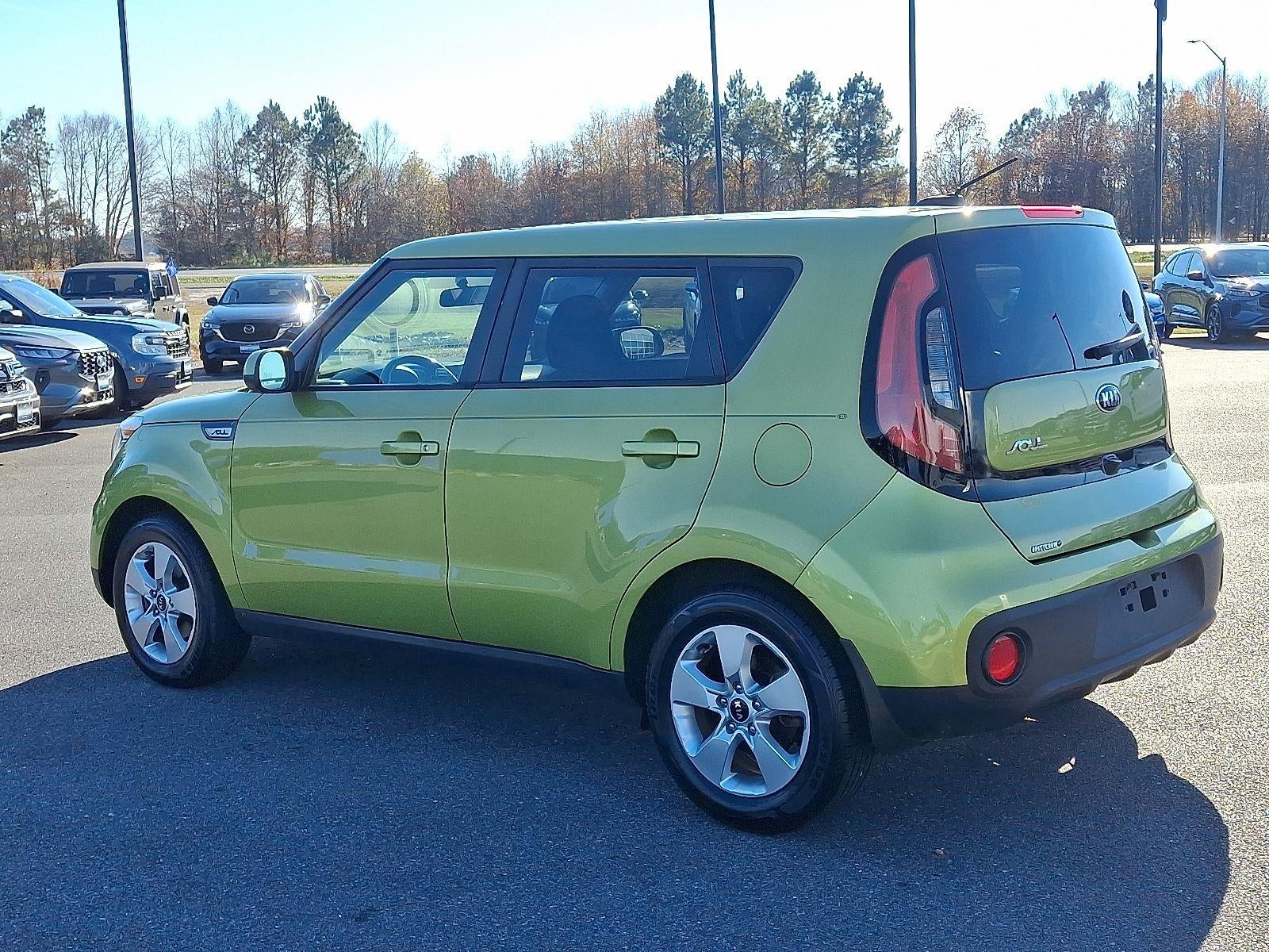 2019 Kia Soul Base