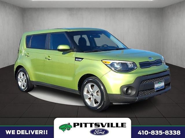 2019 Kia Soul Base