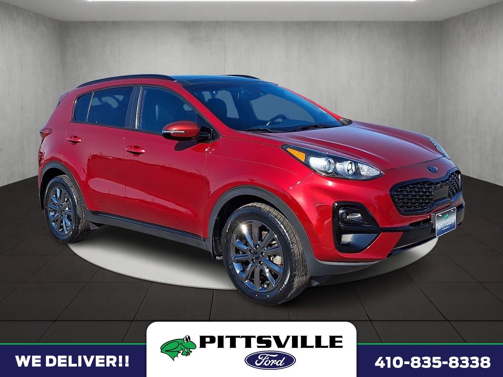 2021 Kia Sportage S