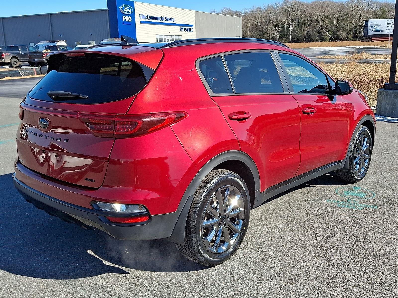 2021 Kia Sportage S