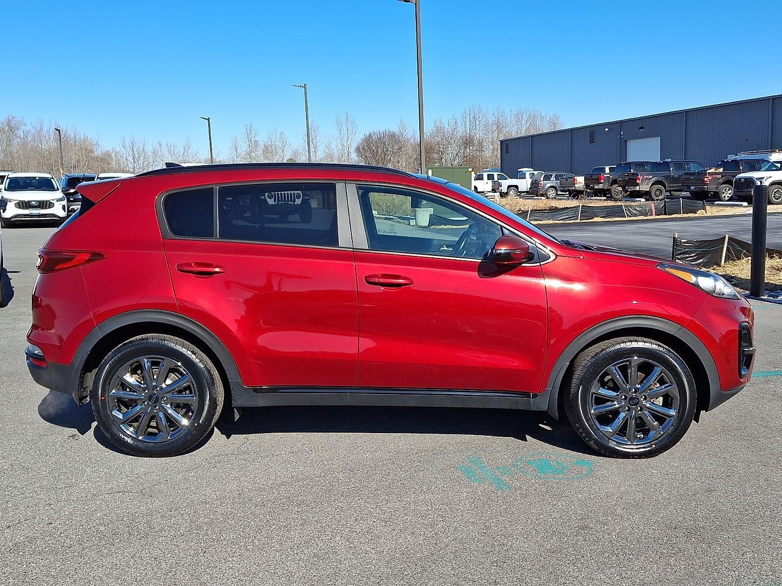 2021 Kia Sportage S