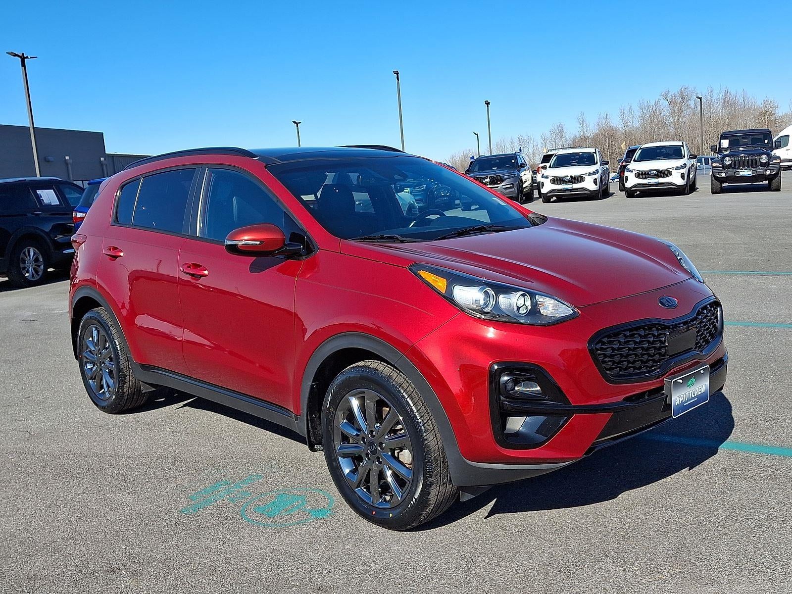 2021 Kia Sportage S