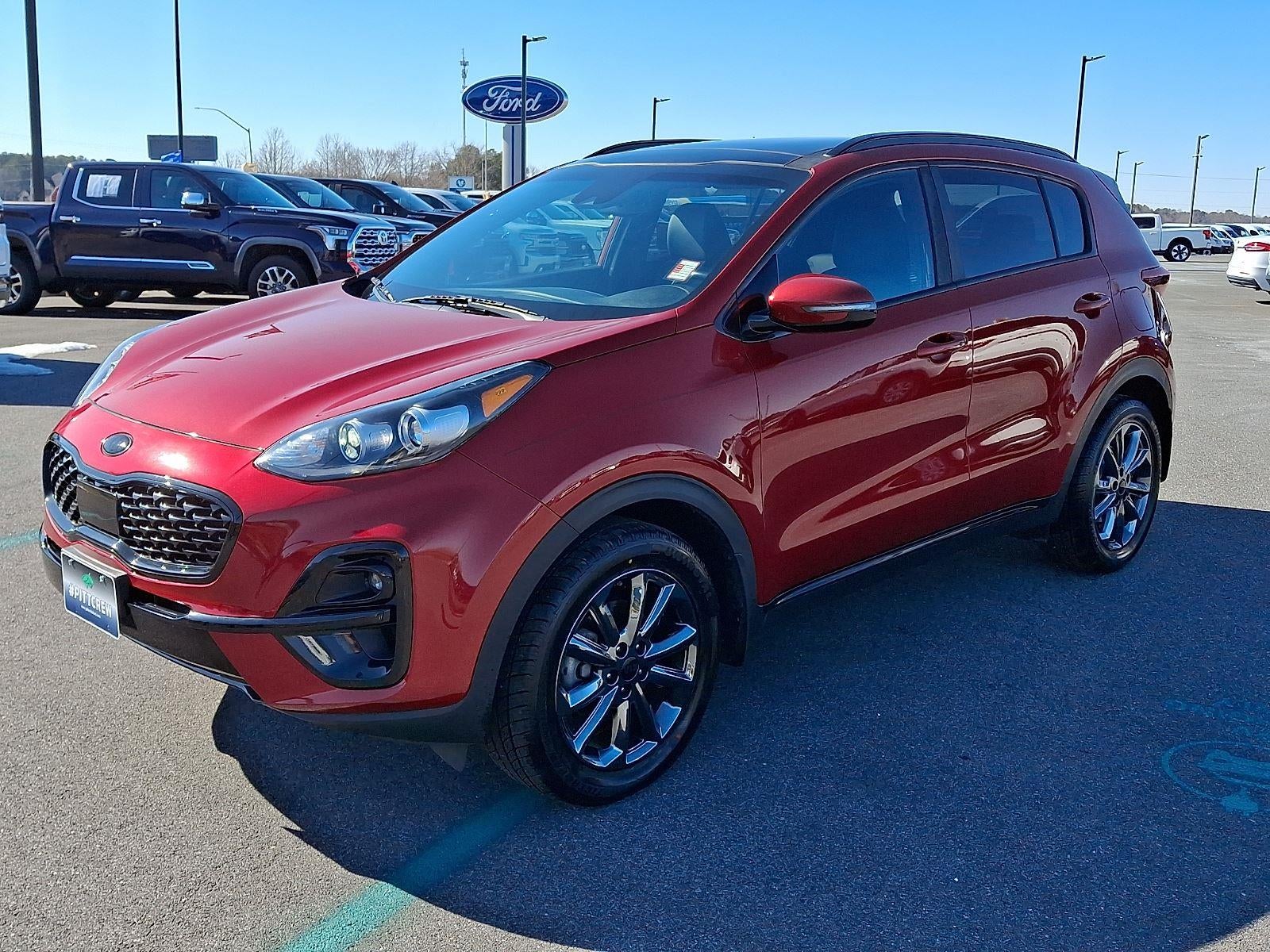 2021 Kia Sportage S