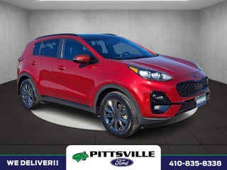 2021 Kia Sportage S