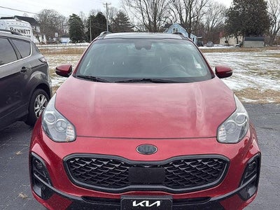 2021 Kia Sportage S