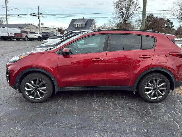 2021 Kia Sportage S