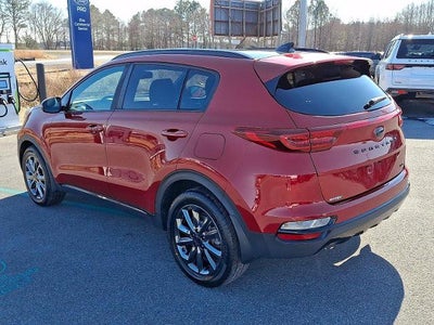 2021 Kia Sportage S