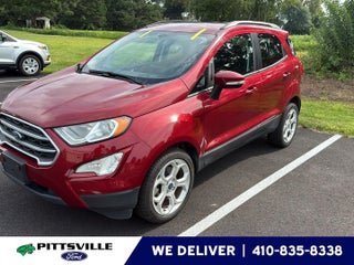 2021 Ford Ecosport SE